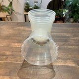 Pot plastique transparent (3 tailles)